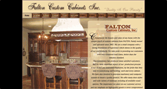 Desktop Screenshot of faltoncustomcabinets.com